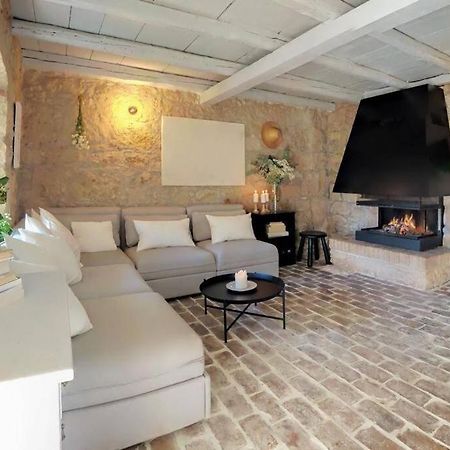 Ferienhaus Villa Alisia, Wunderschoenes Natursteinhaus Bei Porec, Istrien, Kroatien Vranje Selo Kültér fotó