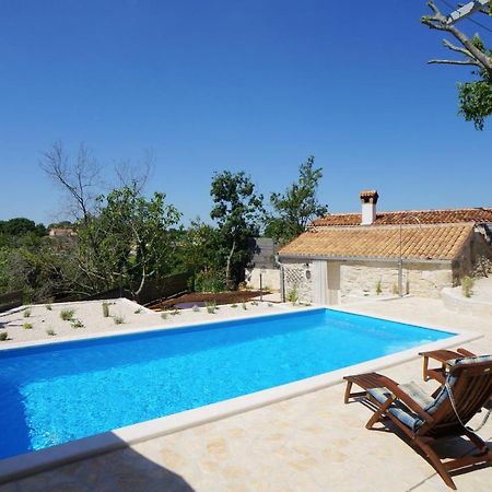 Ferienhaus Villa Alisia, Wunderschoenes Natursteinhaus Bei Porec, Istrien, Kroatien Vranje Selo Kültér fotó