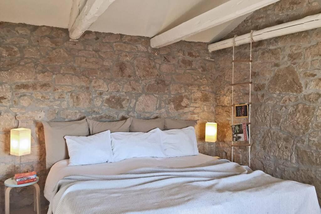Ferienhaus Villa Alisia, Wunderschoenes Natursteinhaus Bei Porec, Istrien, Kroatien Vranje Selo Kültér fotó